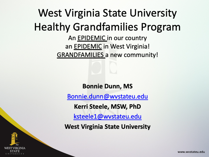 a snapshot of the WVSU HGF IMPACT 2021 (PPT)